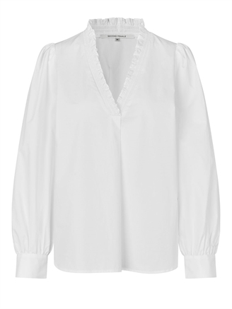 Second Female Calico Blouse White